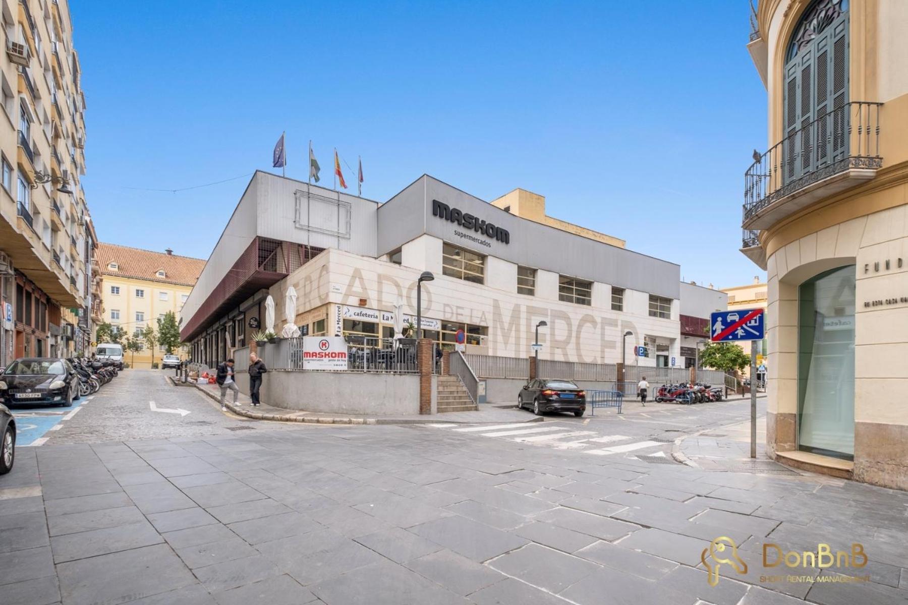 Comfortable Centre Flat Málaga