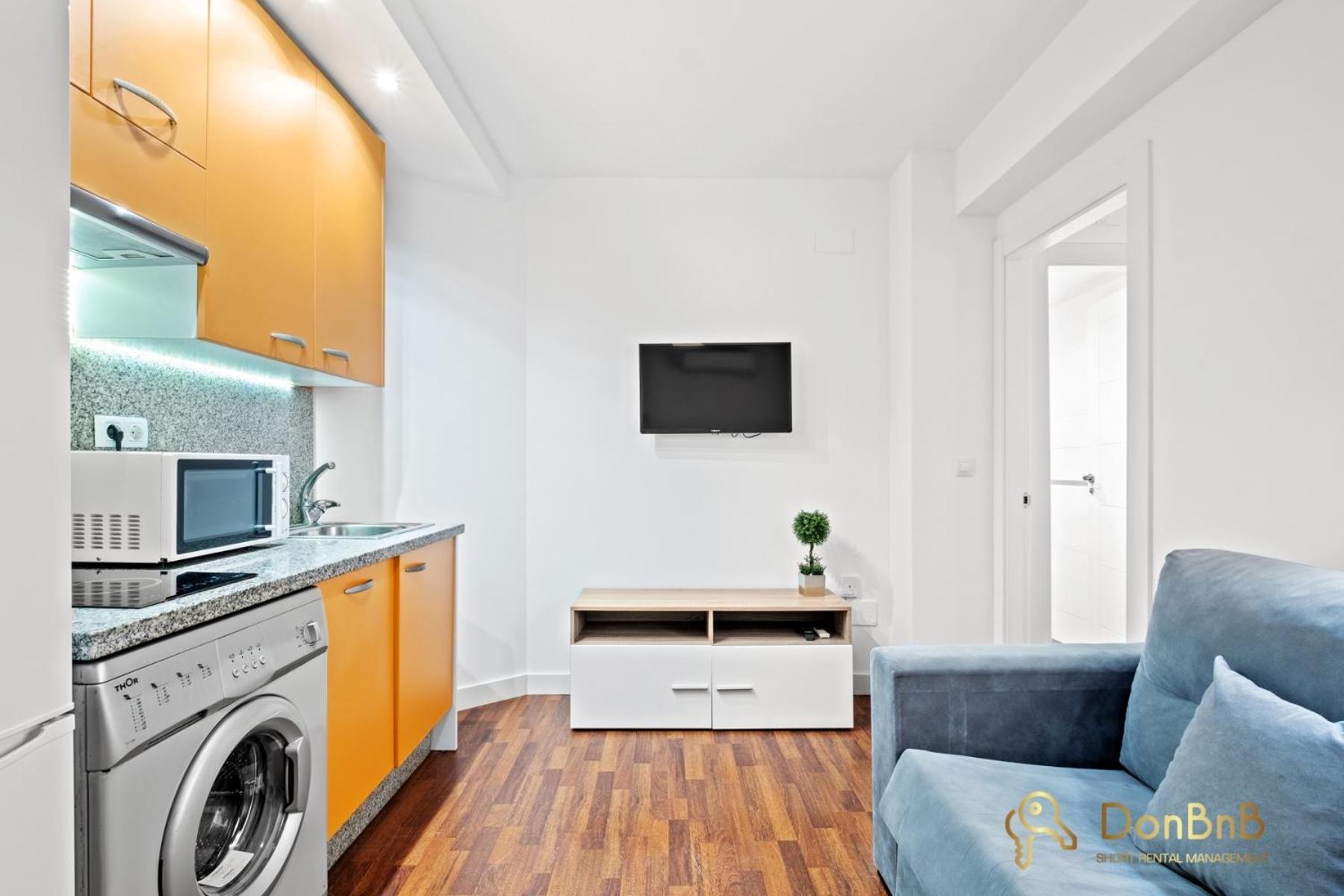 Comfortable Centre Flat Málaga
