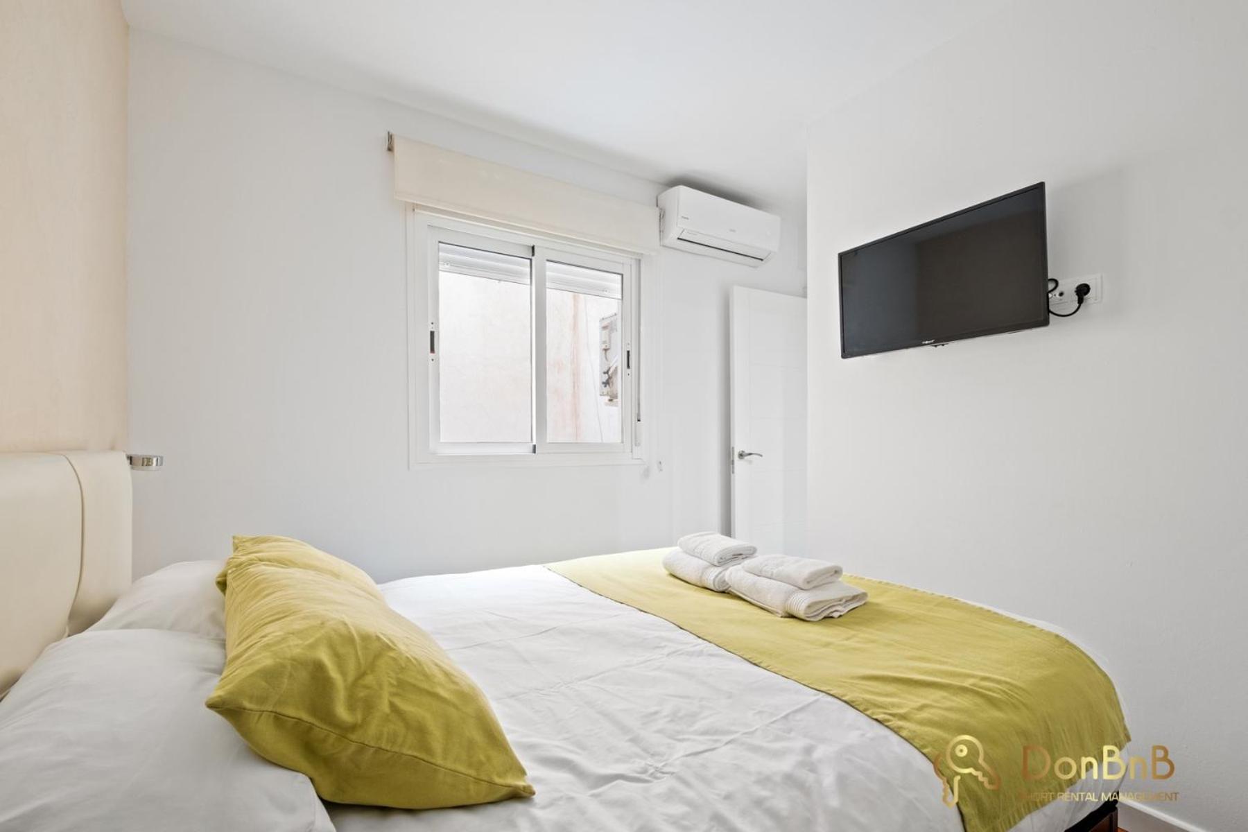 Comfortable Centre Flat Apartamento Málaga