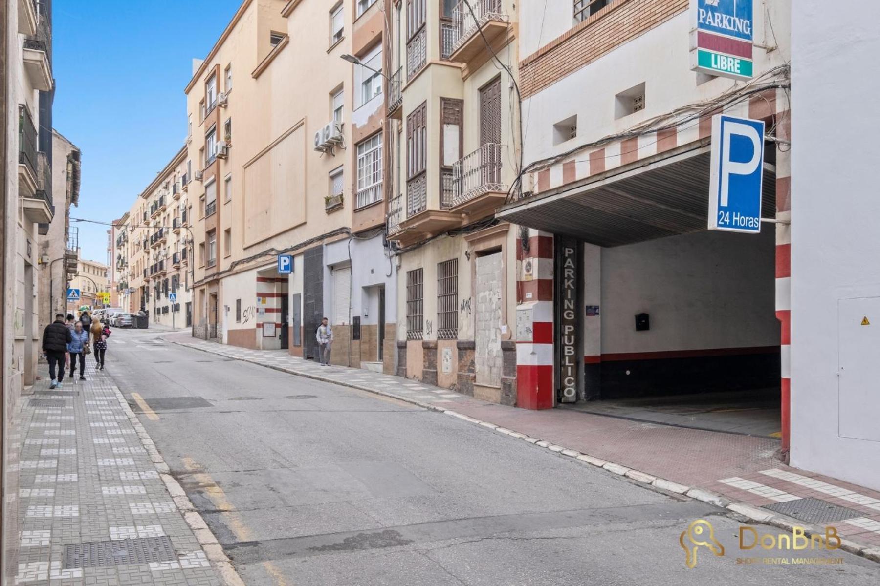 Apartamento Comfortable Centre Flat Málaga