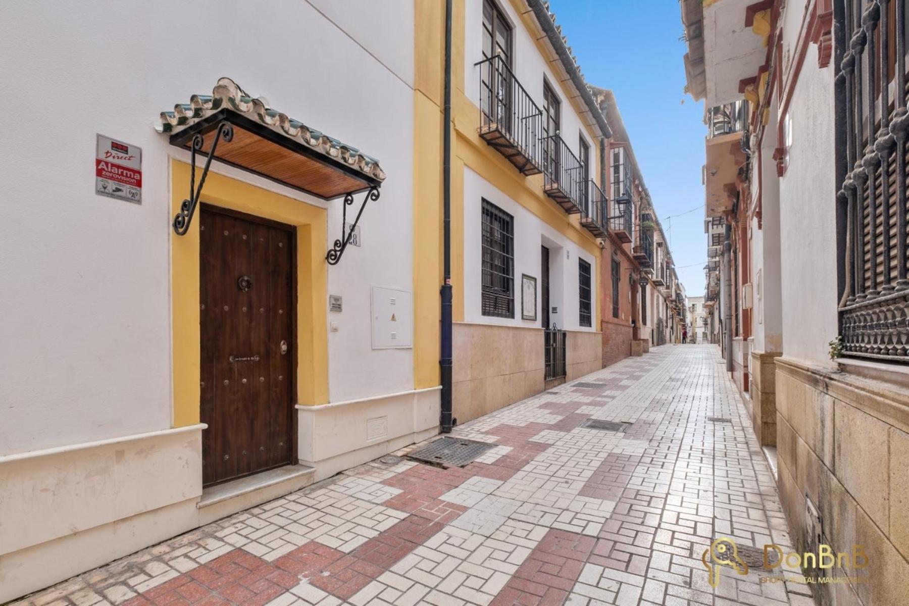 Comfortable Centre Flat Appartement Málaga